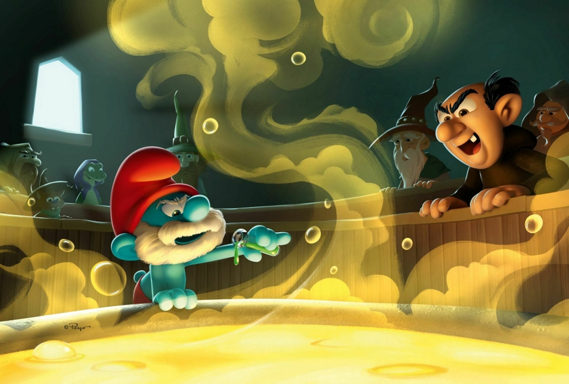 Image01 A Development Art The Smurfs Standalone Episode01 2026