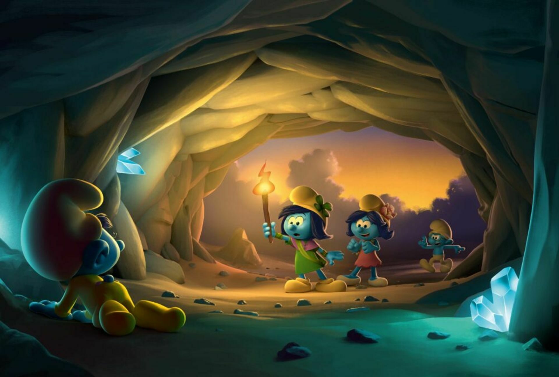 Image01 B Development Art The Smurfs Standalone Episode02 2026 scaled