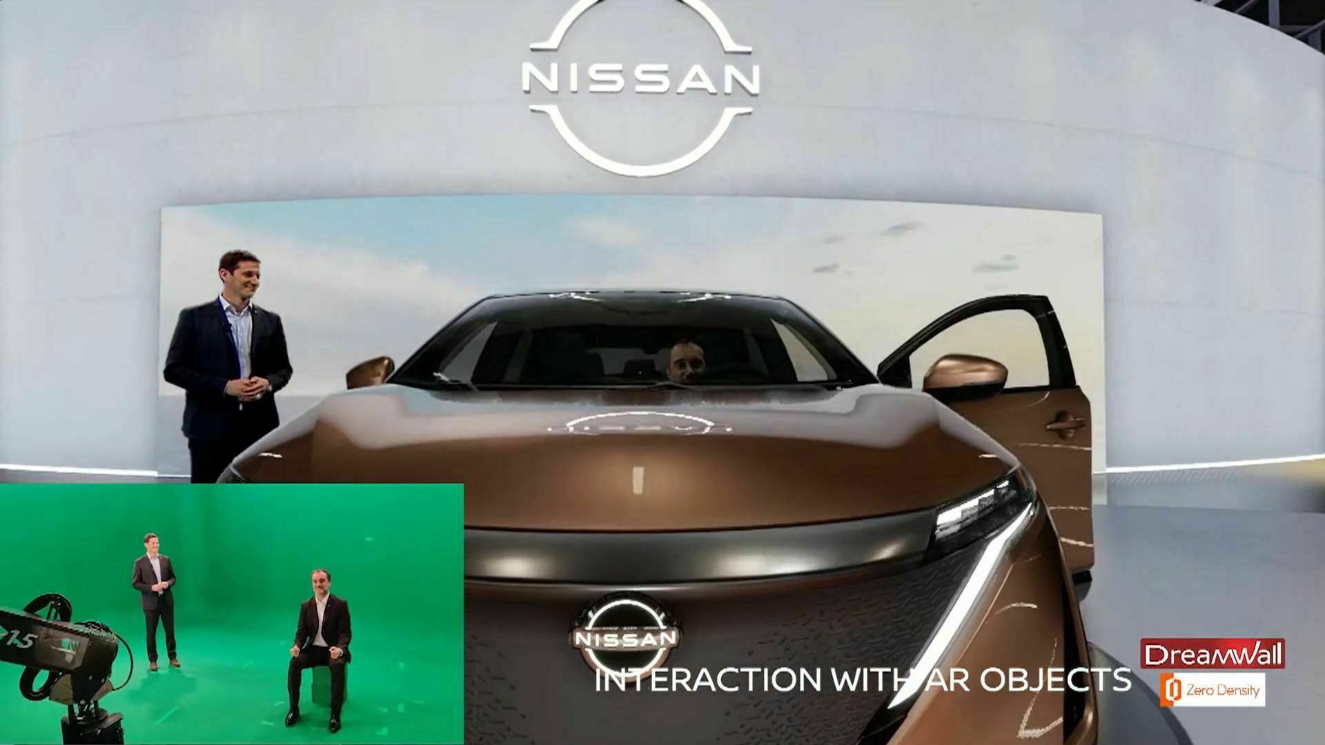 Lancement de produit Nissan 1