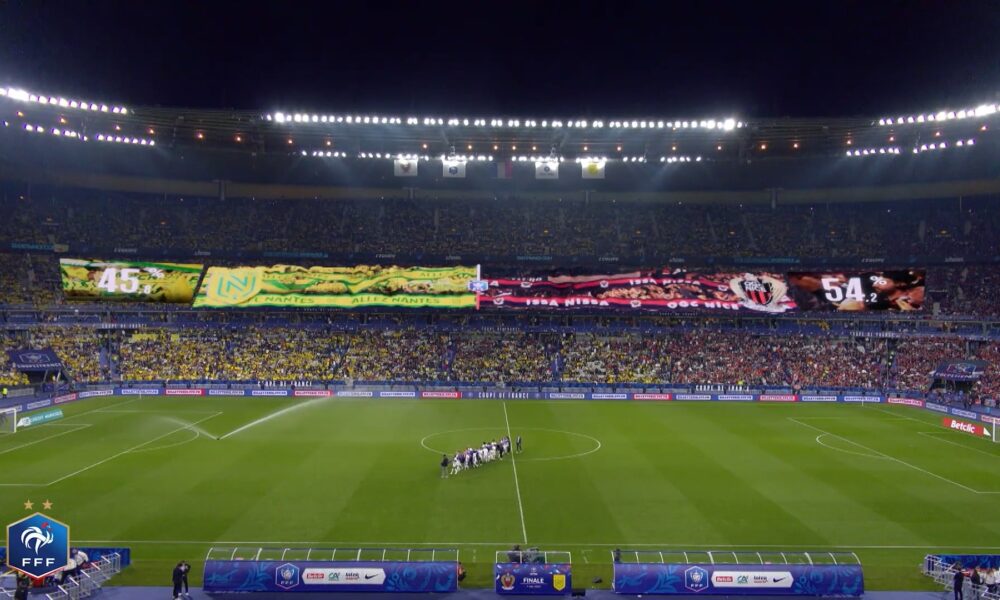 Engagement des supporters dans un stade