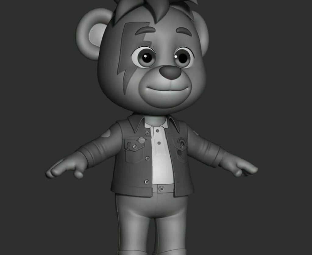 Rocky modeling UV