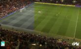 Remplacement virtuel des panneaux LED dans un stade