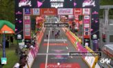 Emplacements publicitaires virtuels sur une course cycliste