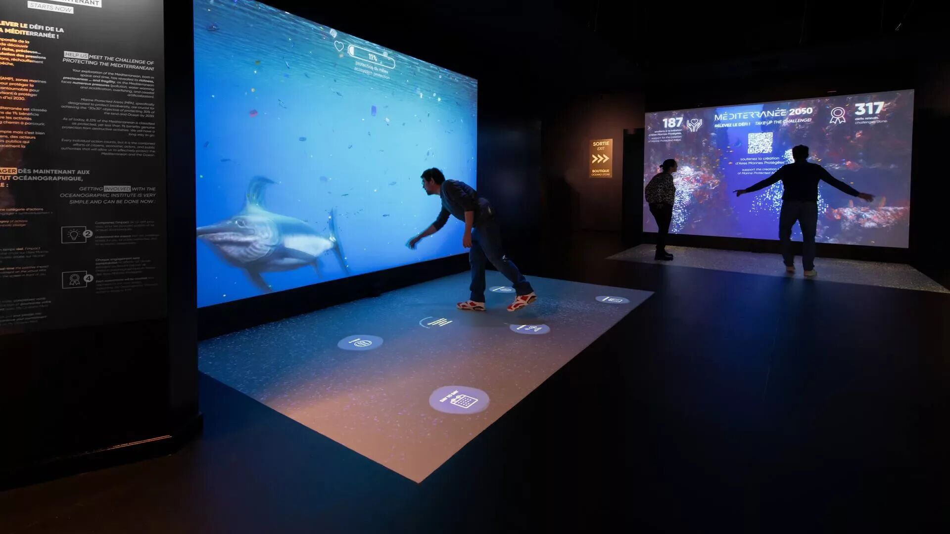 Musée océanographique Monaco Dreamwall