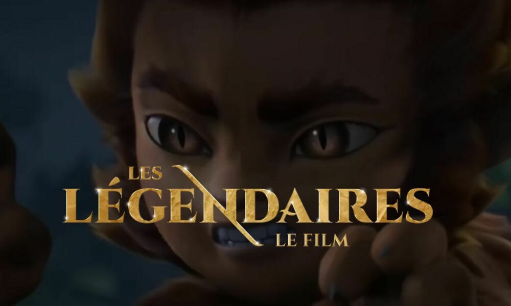 Les Legendaires Film Cover