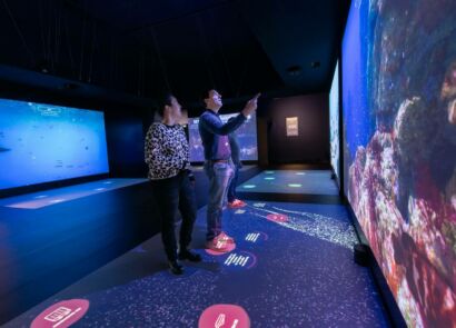 Exposition Mediterranée 2050 20250325 Musee oceanograpique Monaco salle engagemente Institut oceanographique Monaco Frederic Pacorel