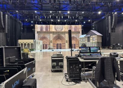 Video mapping spectacle vivant saint omer 1