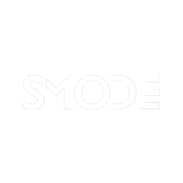 LOGO SMODE Blanc
