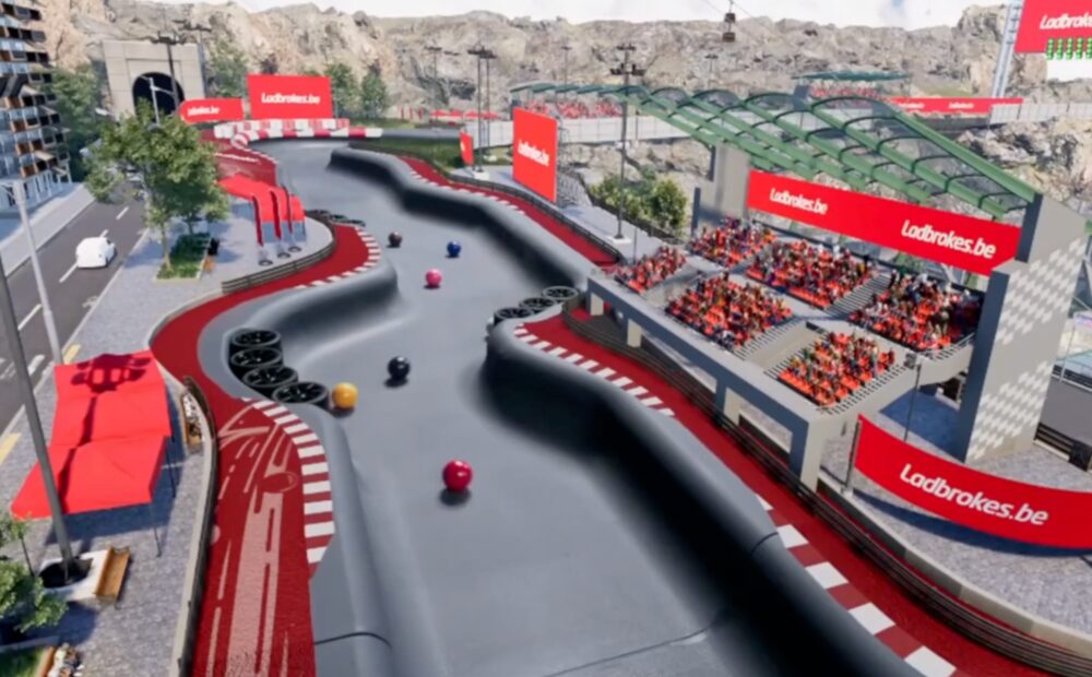 Marble race