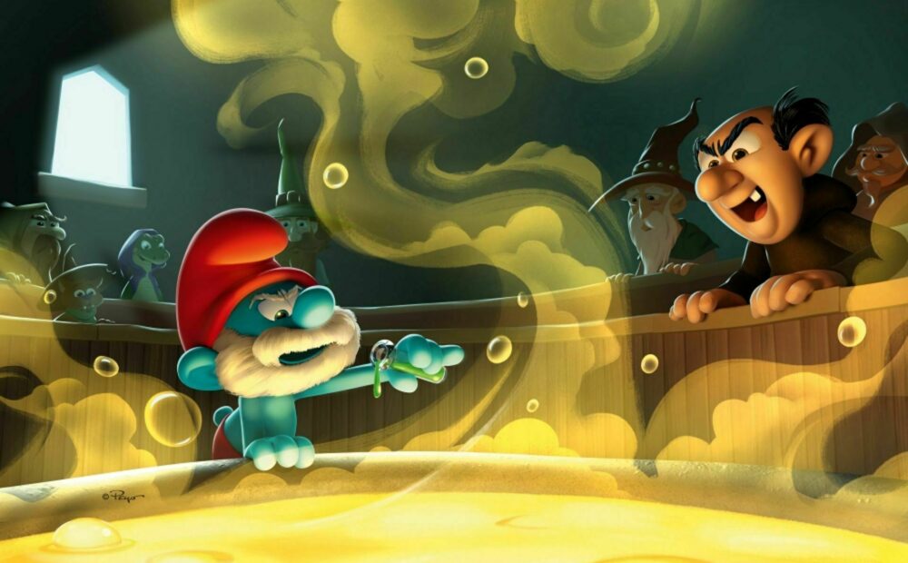Image01 A Development Art The Smurfs Standalone Episode01 2026