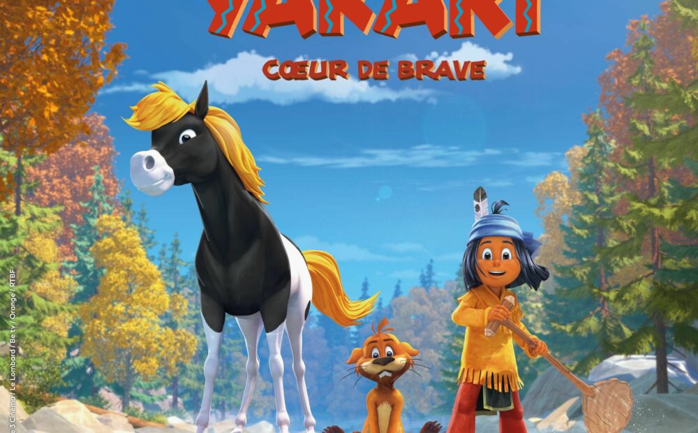Yakari 2 Cover png