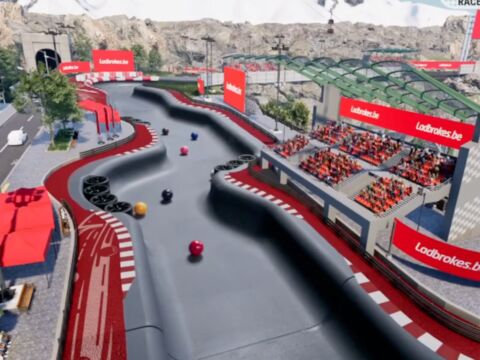 Marble race