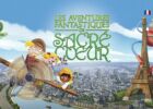 Les Aventures Fantastiques de Sacré Coeur Cover
