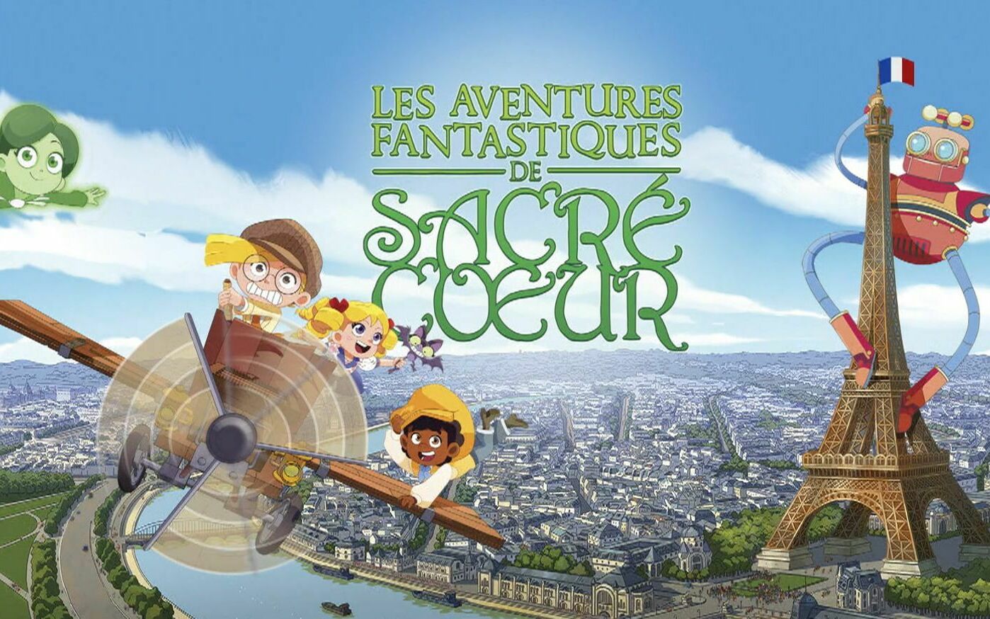 Les Aventures Fantastiques de Sacré Coeur Cover