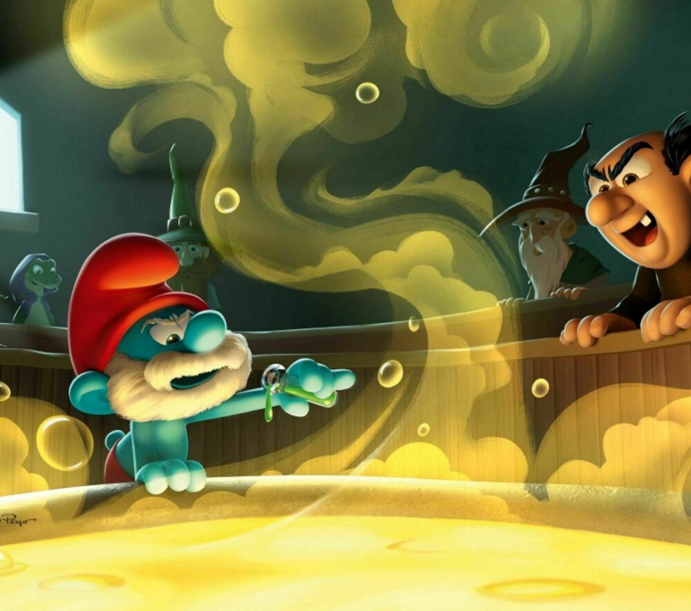 Image01 A Development Art The Smurfs Standalone Episode01 2026