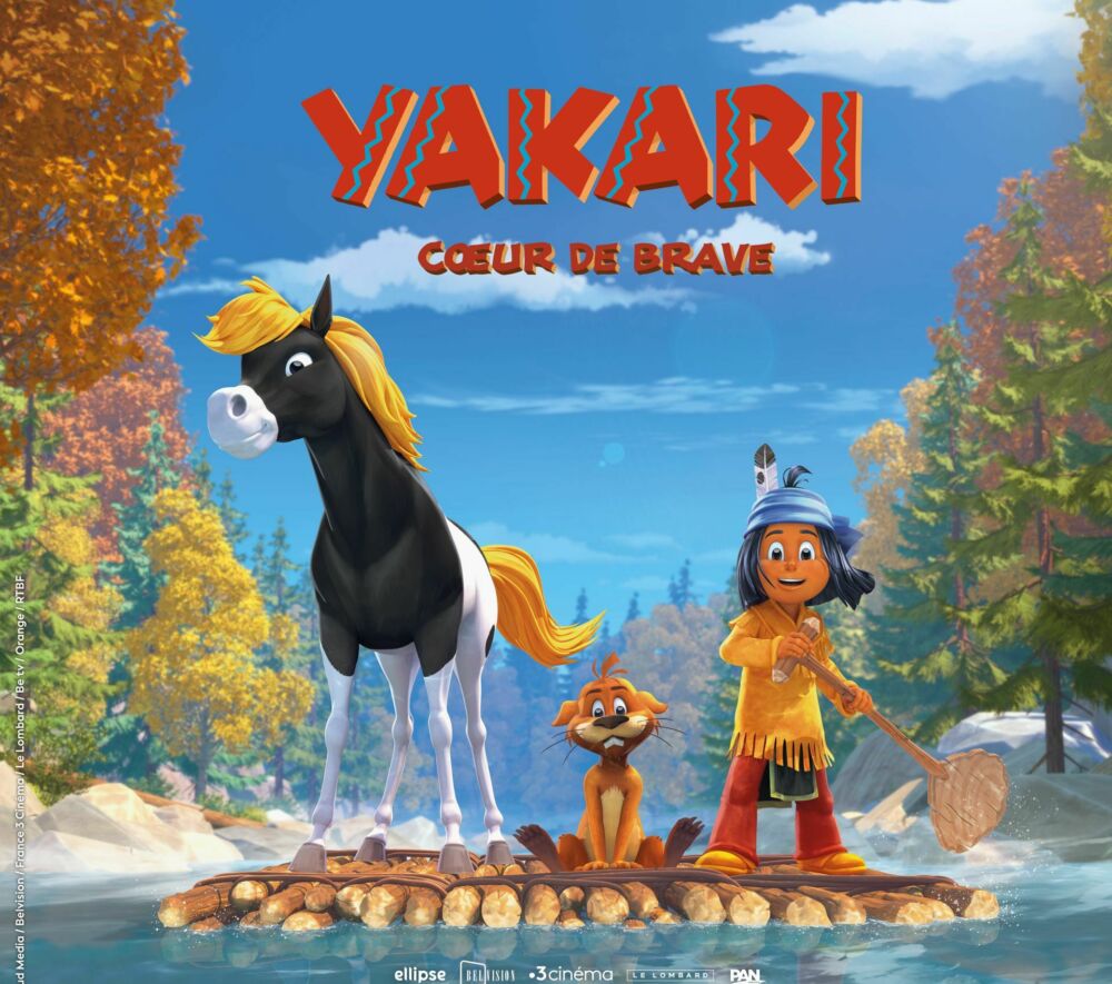 Yakari 2 Cover png